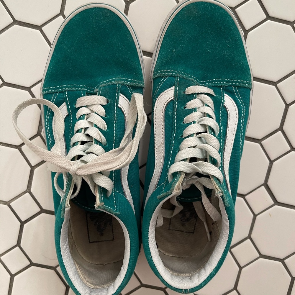 Green Vans